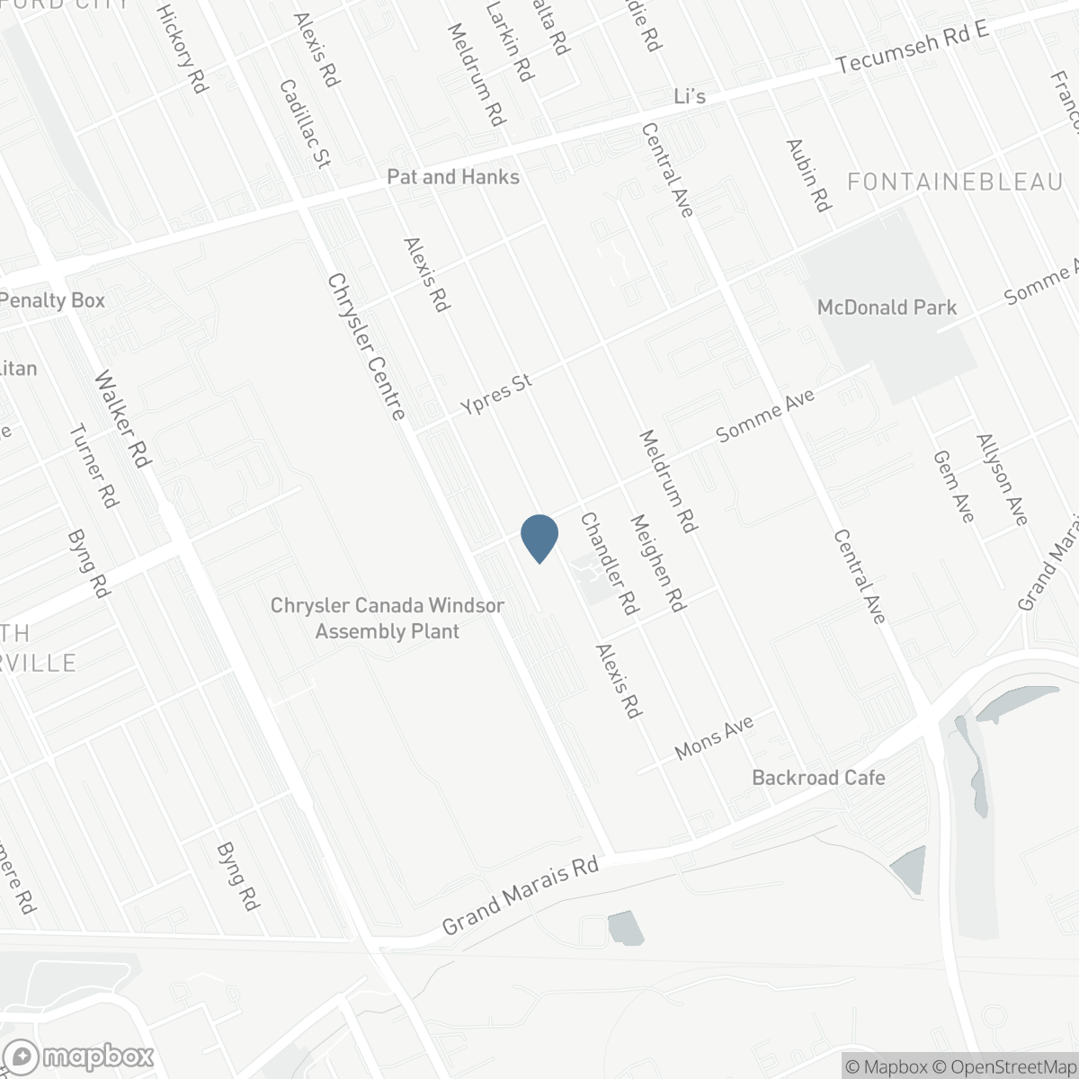 2509 ALEXIS ROAD, Windsor, Ontario N9J 1Y3